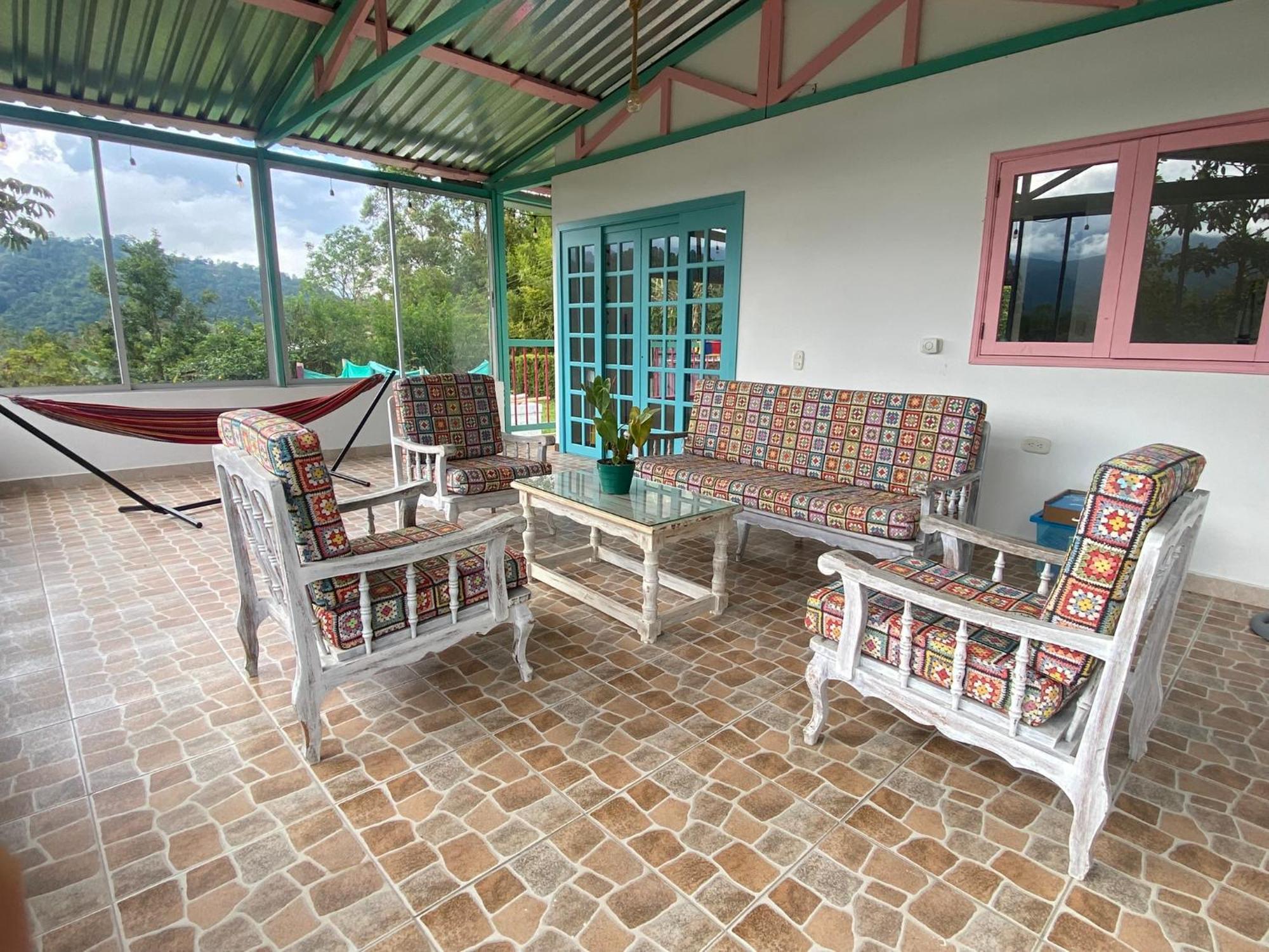 Cabana En Boquia Salento Extérieur photo
